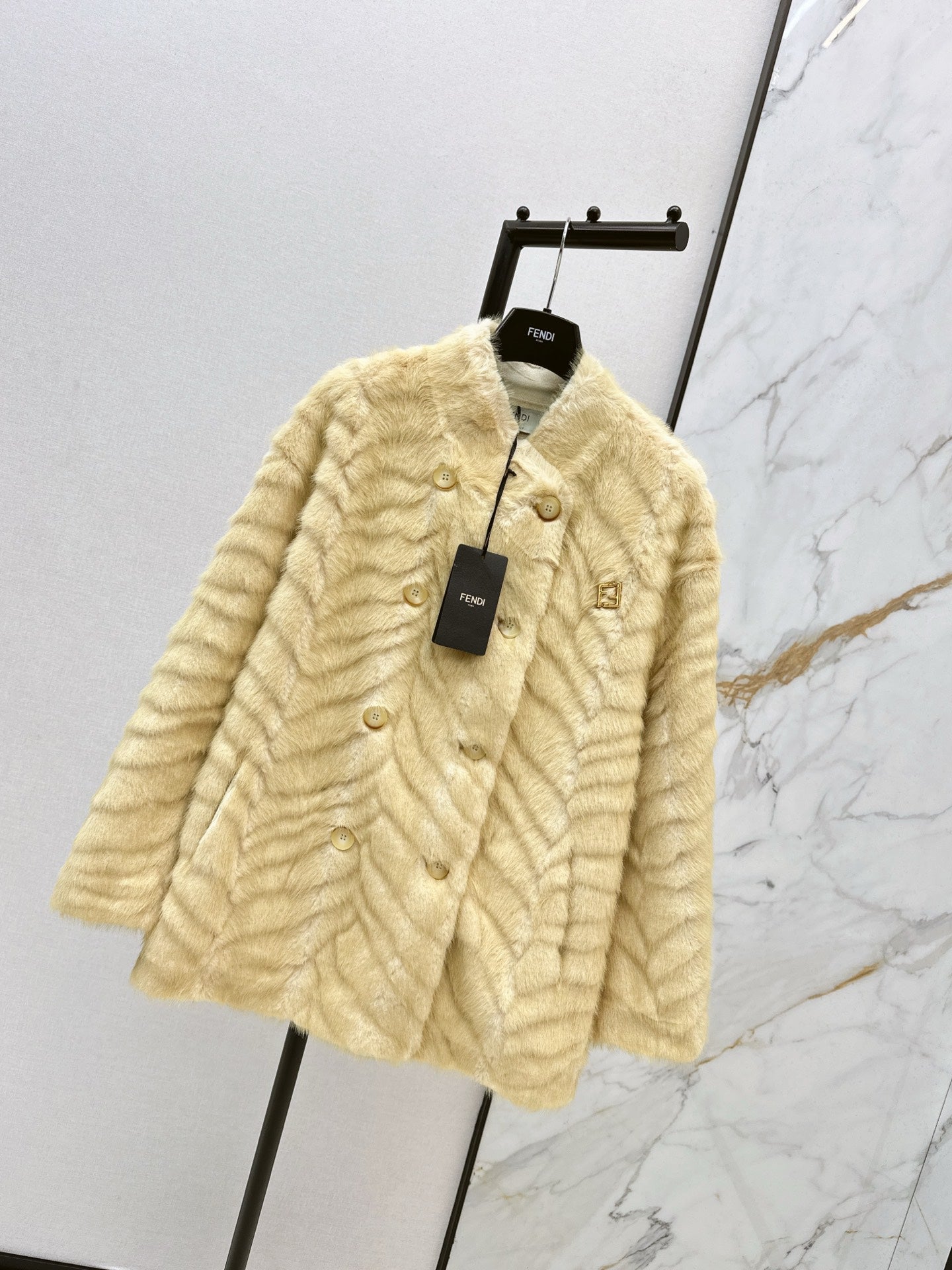 Fend NEW eco-friendly fur jacket