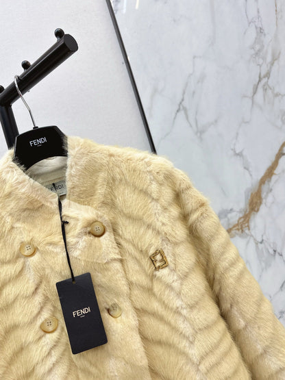 Fend NEW eco-friendly fur jacket