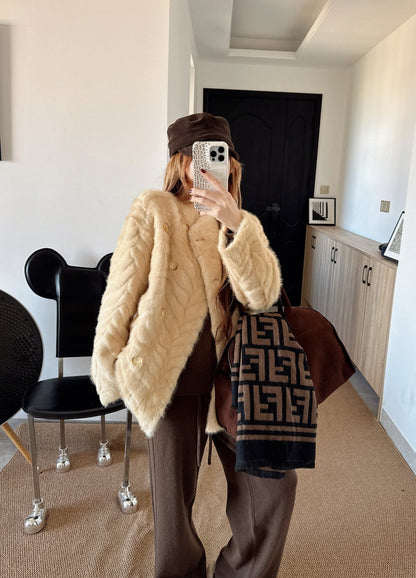 Fend NEW eco-friendly fur jacket