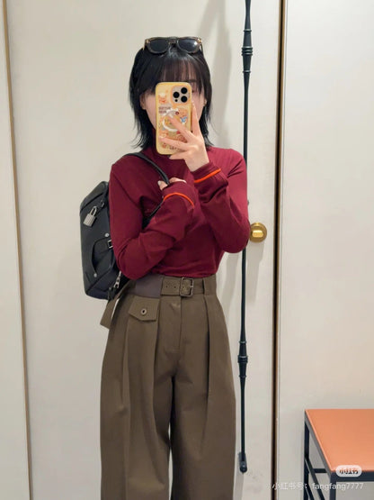 Loe NEW high neck sweater