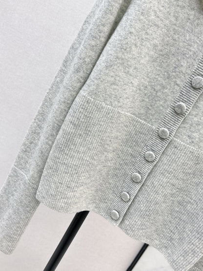 Chol NEW  lace poko Knitted cardigan