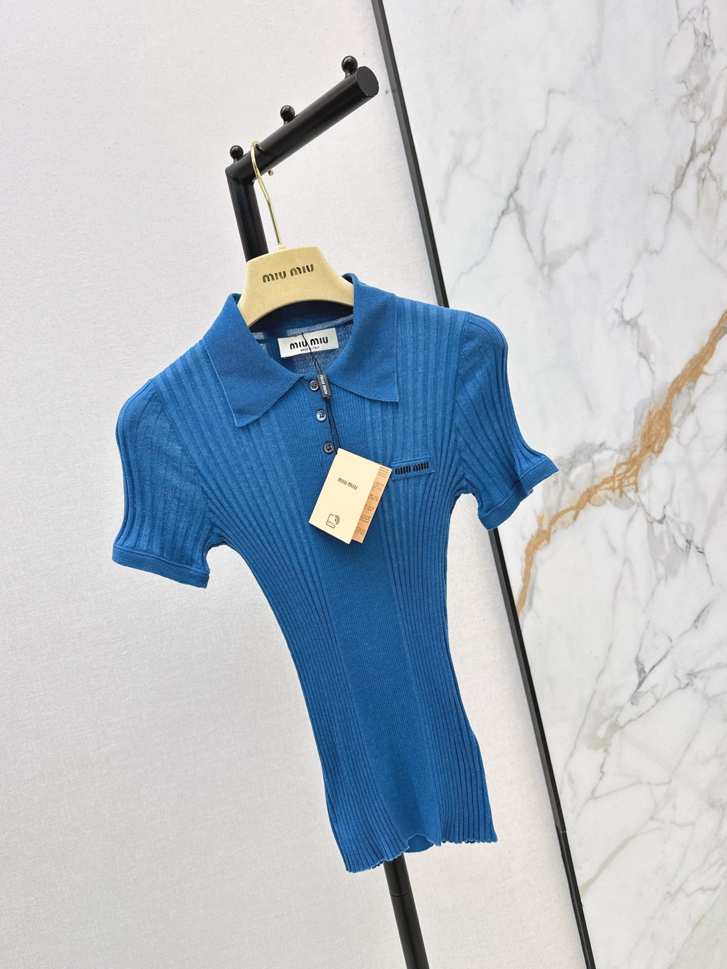 Miu NEW polo knitwear