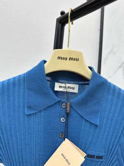 Miu NEW polo knitwear