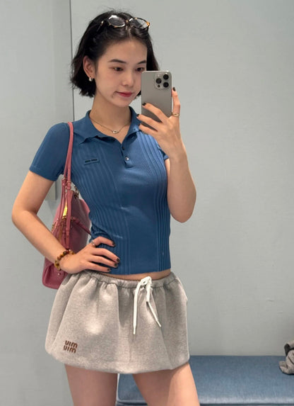 Miu NEW polo knitwear