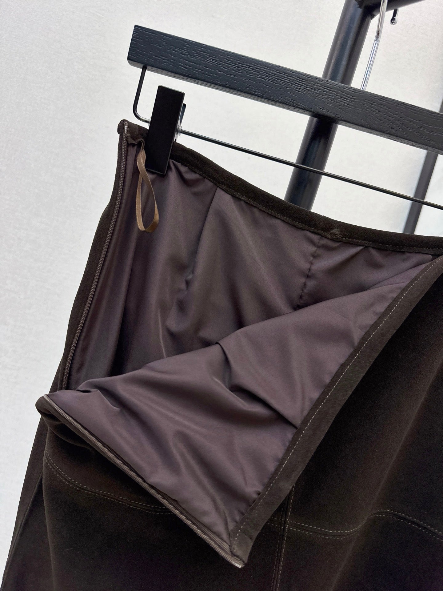 Row NEW leather skirts