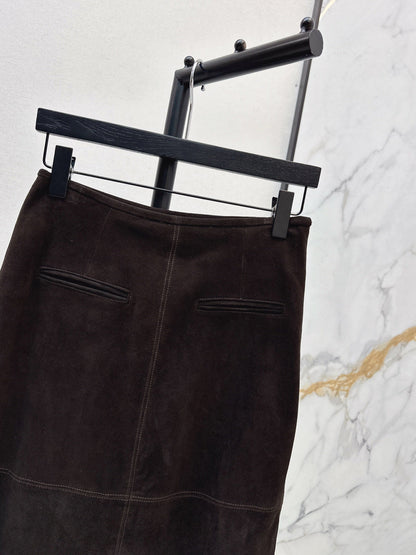 Row NEW leather skirts