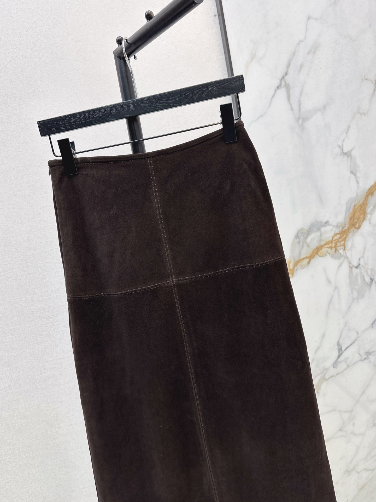 Row NEW leather skirts