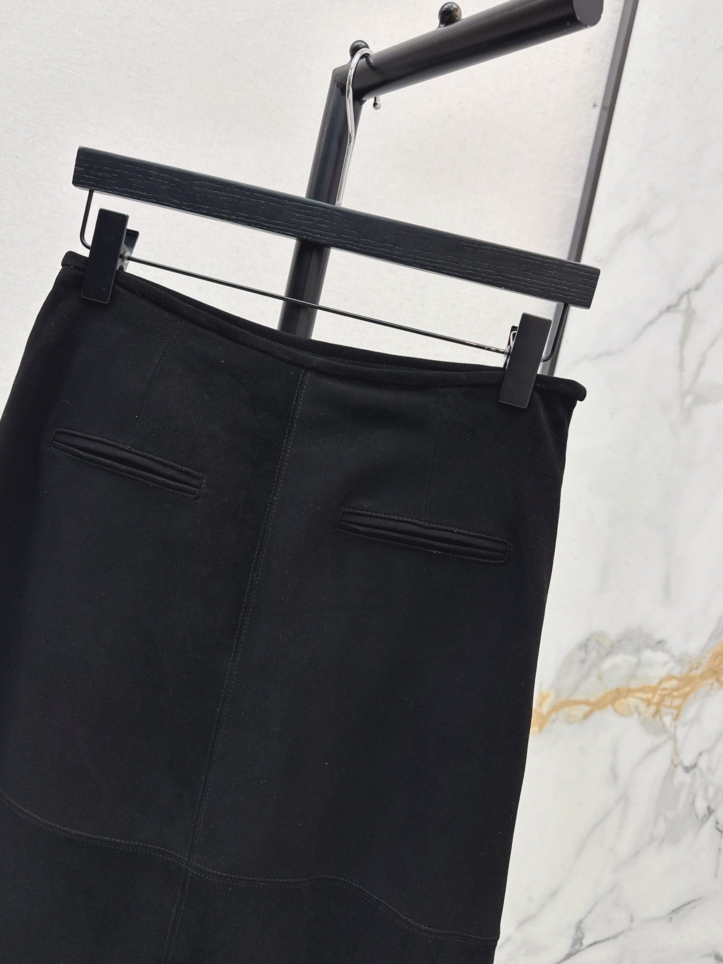 Row NEW leather skirts