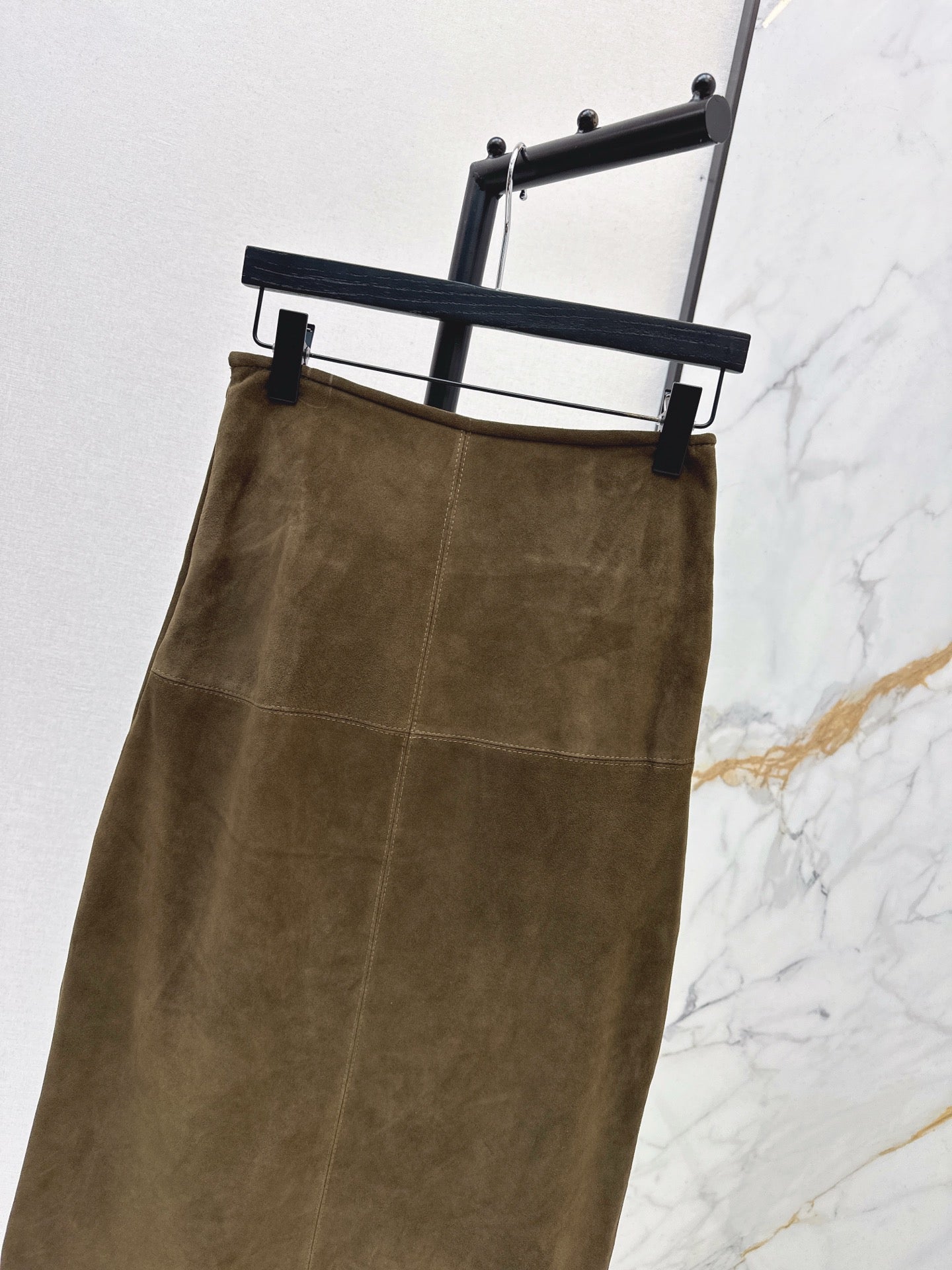 Row NEW leather skirts