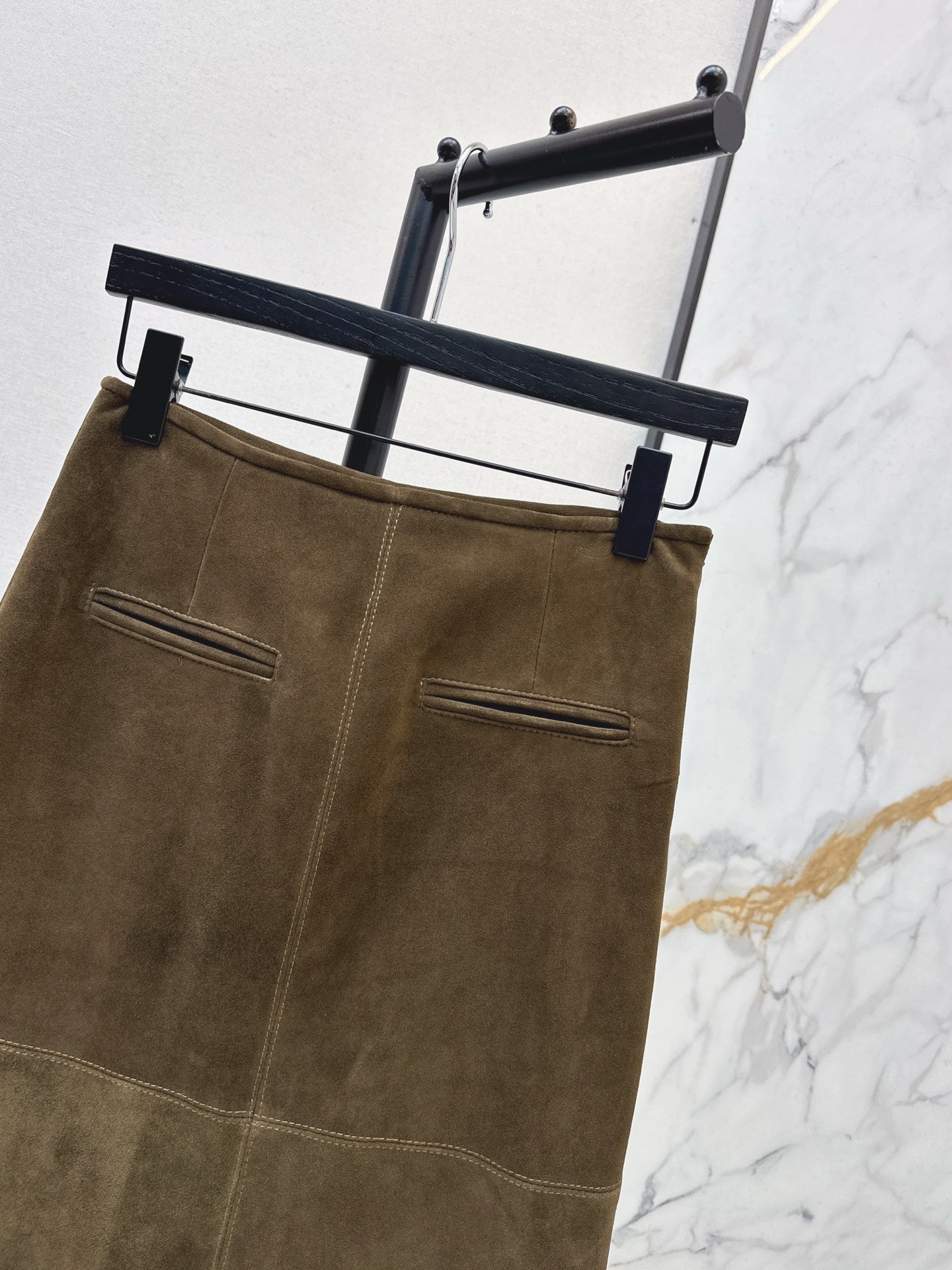 Row NEW leather skirts