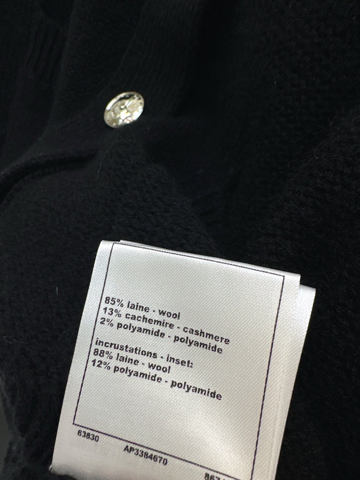 Chan NEW flora knit cardigan