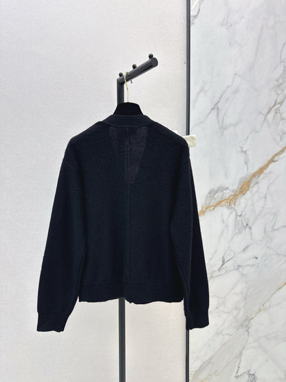 Chan NEW flora knit cardigan