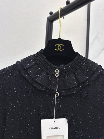 Chan NEW sequins cardigan