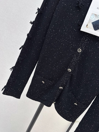 Chan NEW sequins cardigan