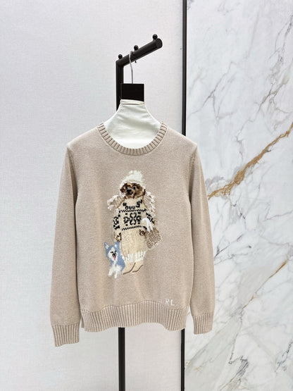 Ral NEW embroidered sweater