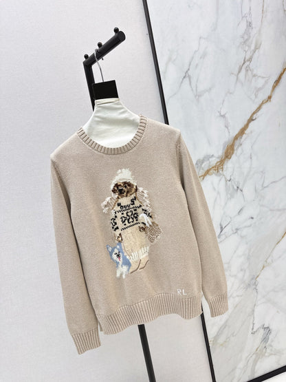 Ral NEW embroidered sweater