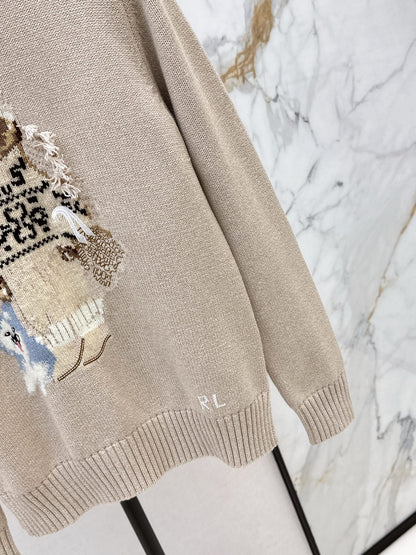 Ral NEW embroidered sweater