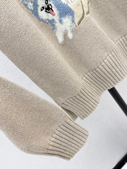 Ral NEW embroidered sweater