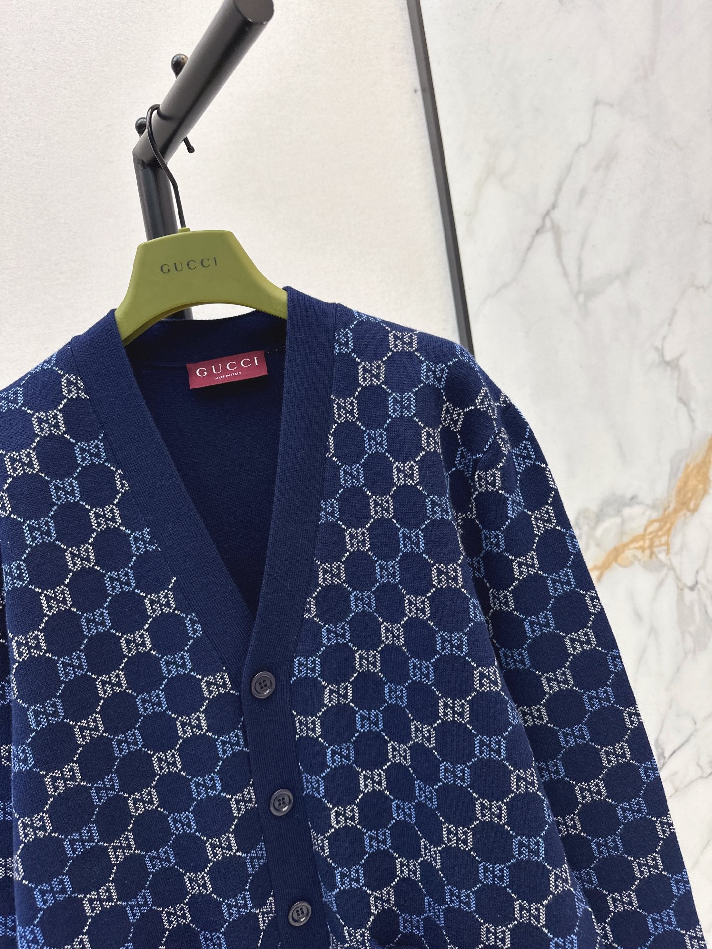 Guc NEW Jacquard cardigan