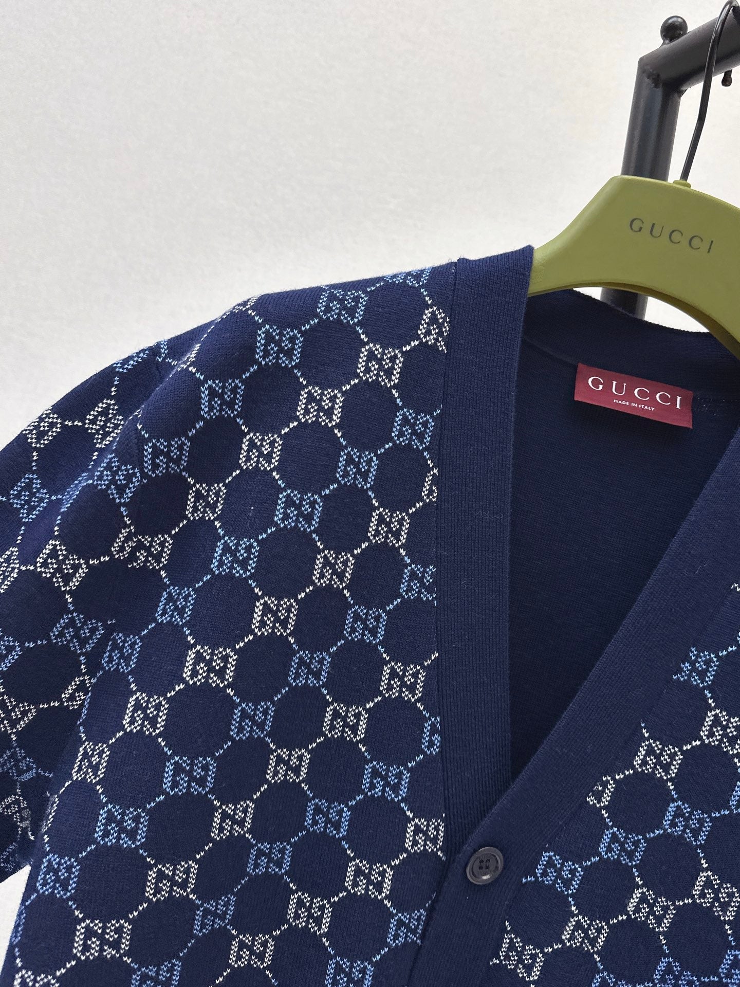 Guc NEW Jacquard cardigan