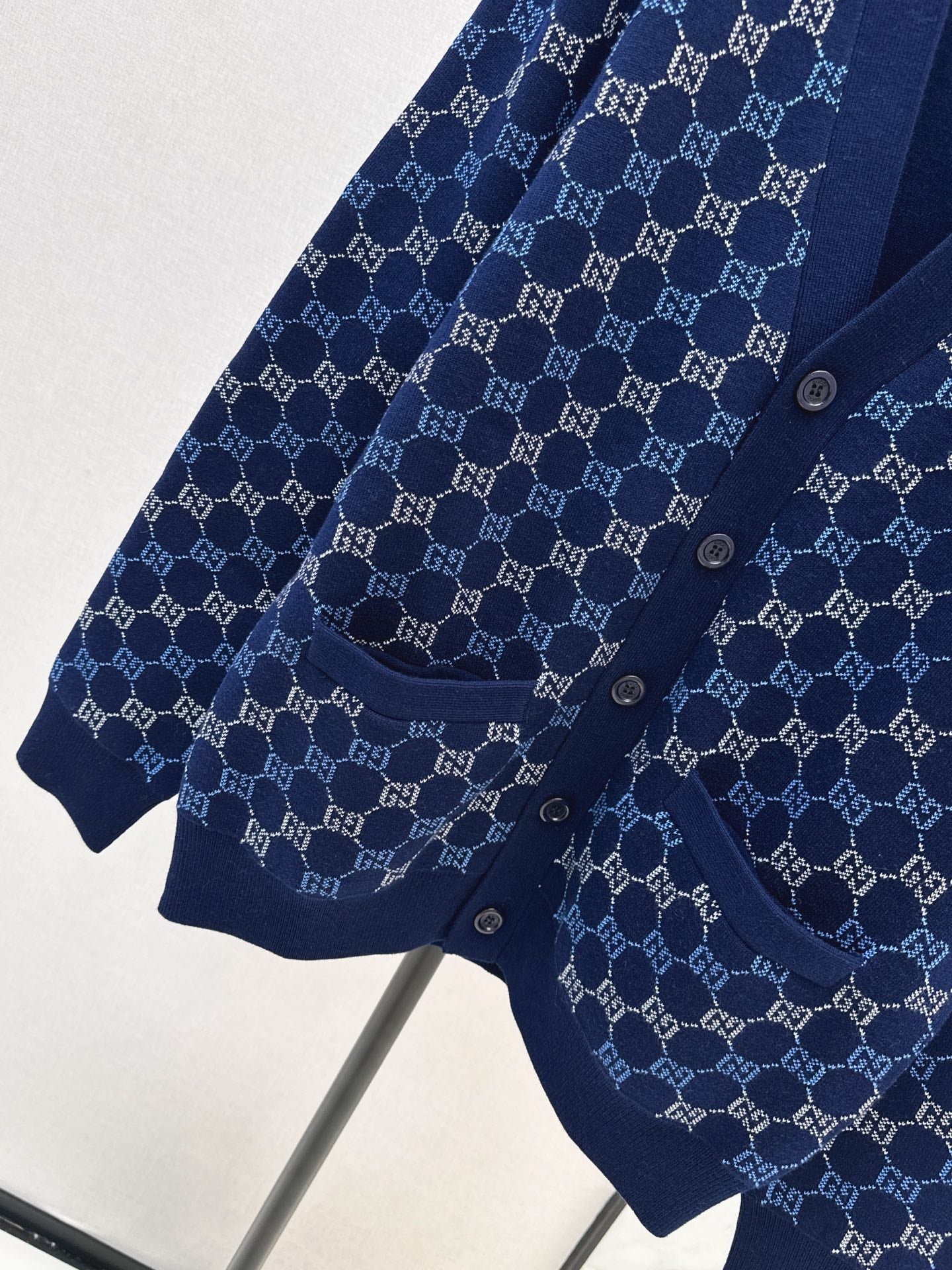 Guc NEW Jacquard cardigan