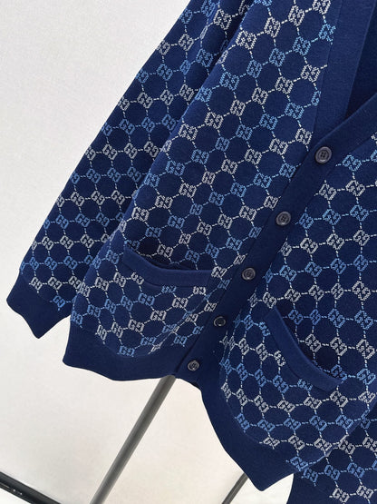 Guc NEW Jacquard cardigan