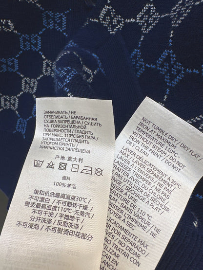 Guc NEW Jacquard cardigan