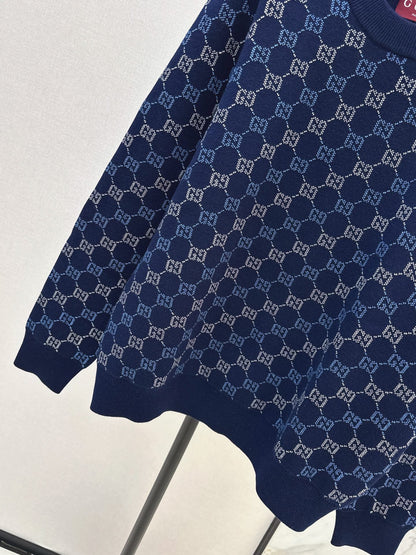 Guc NEW Jacquard sweater