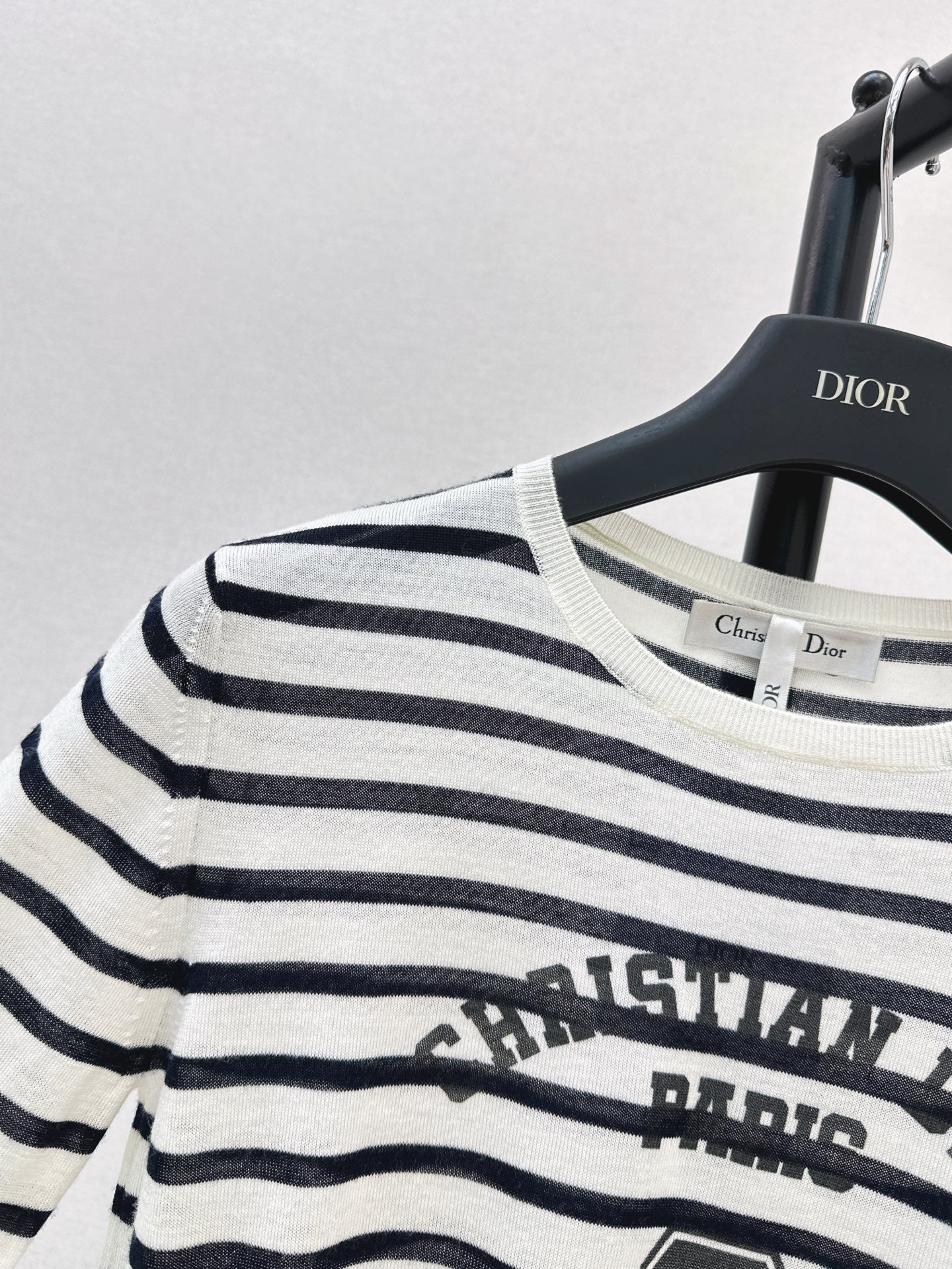 CD NEW stripe knit basic tee