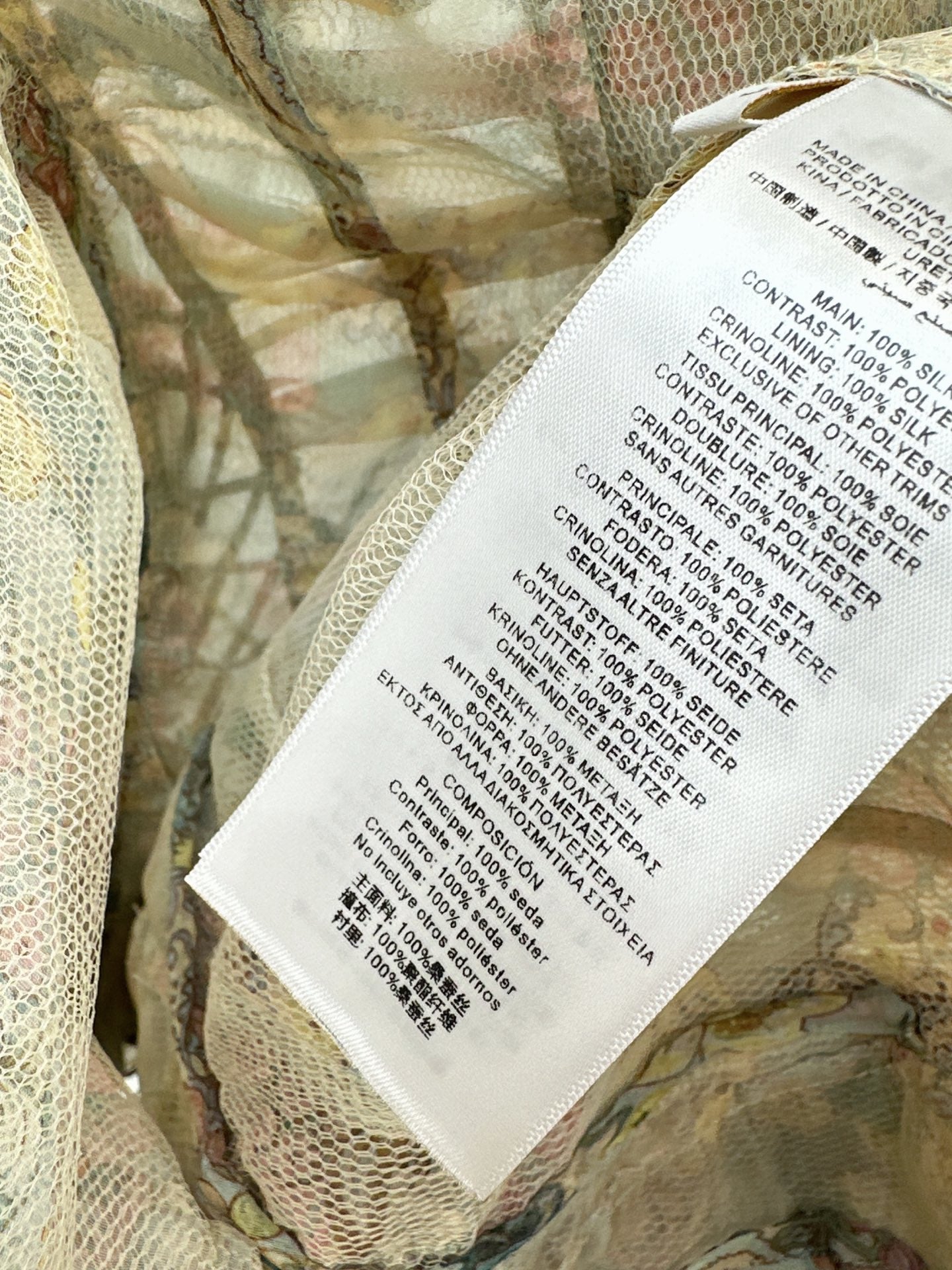 Zimm NEW print tube top dress