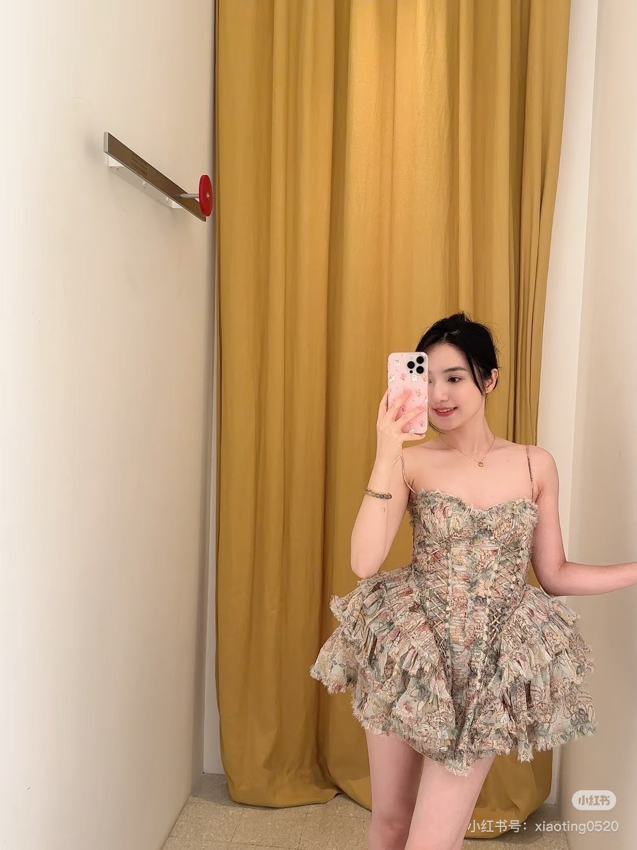 Zimm NEW print tube top dress