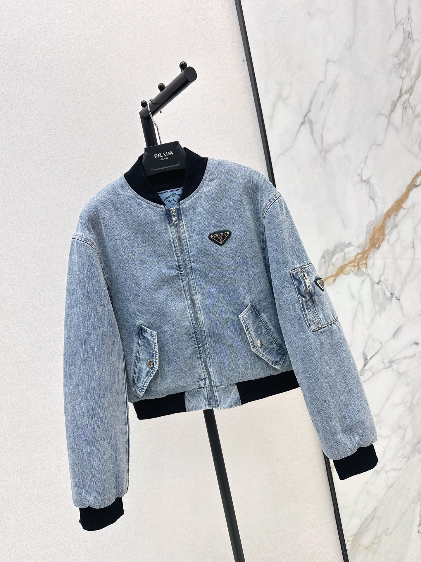 Pra NEW Denim padded jacket