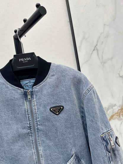 Pra NEW Denim padded jacket