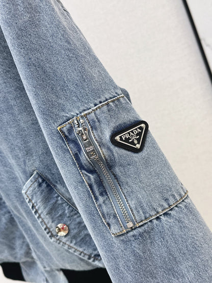 Pra NEW Denim padded jacket