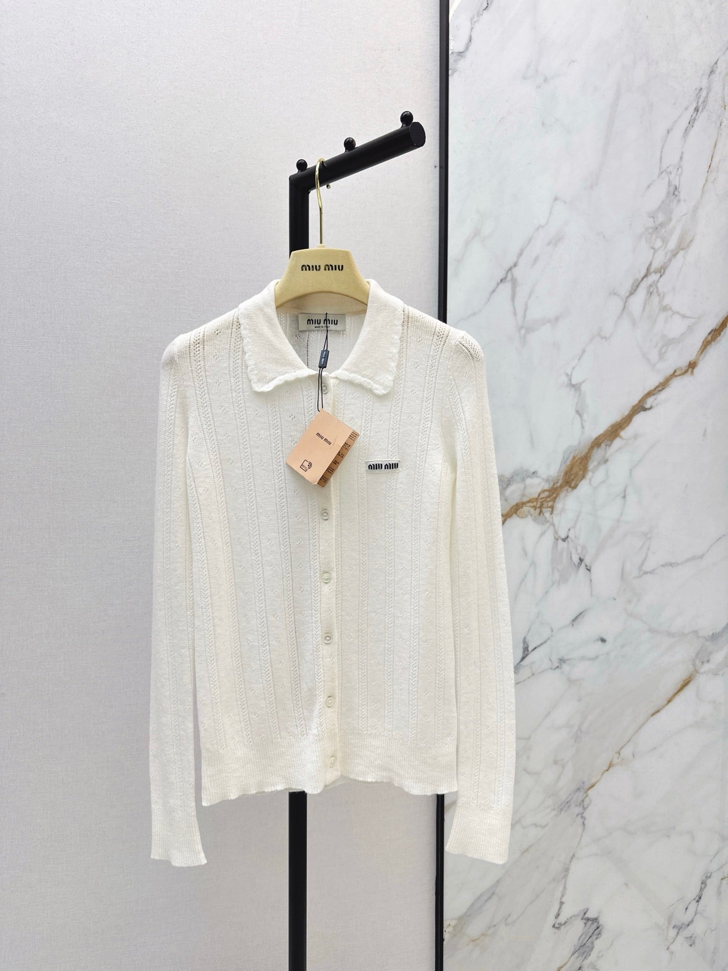 Miu NEW Knitted cardigan