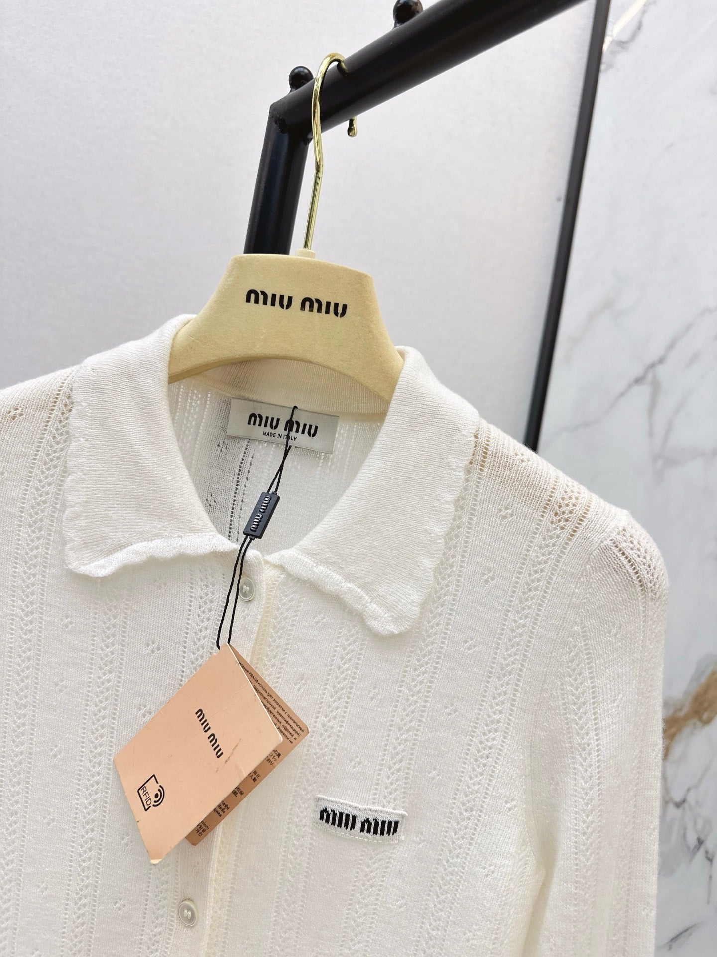 Miu NEW Knitted cardigan