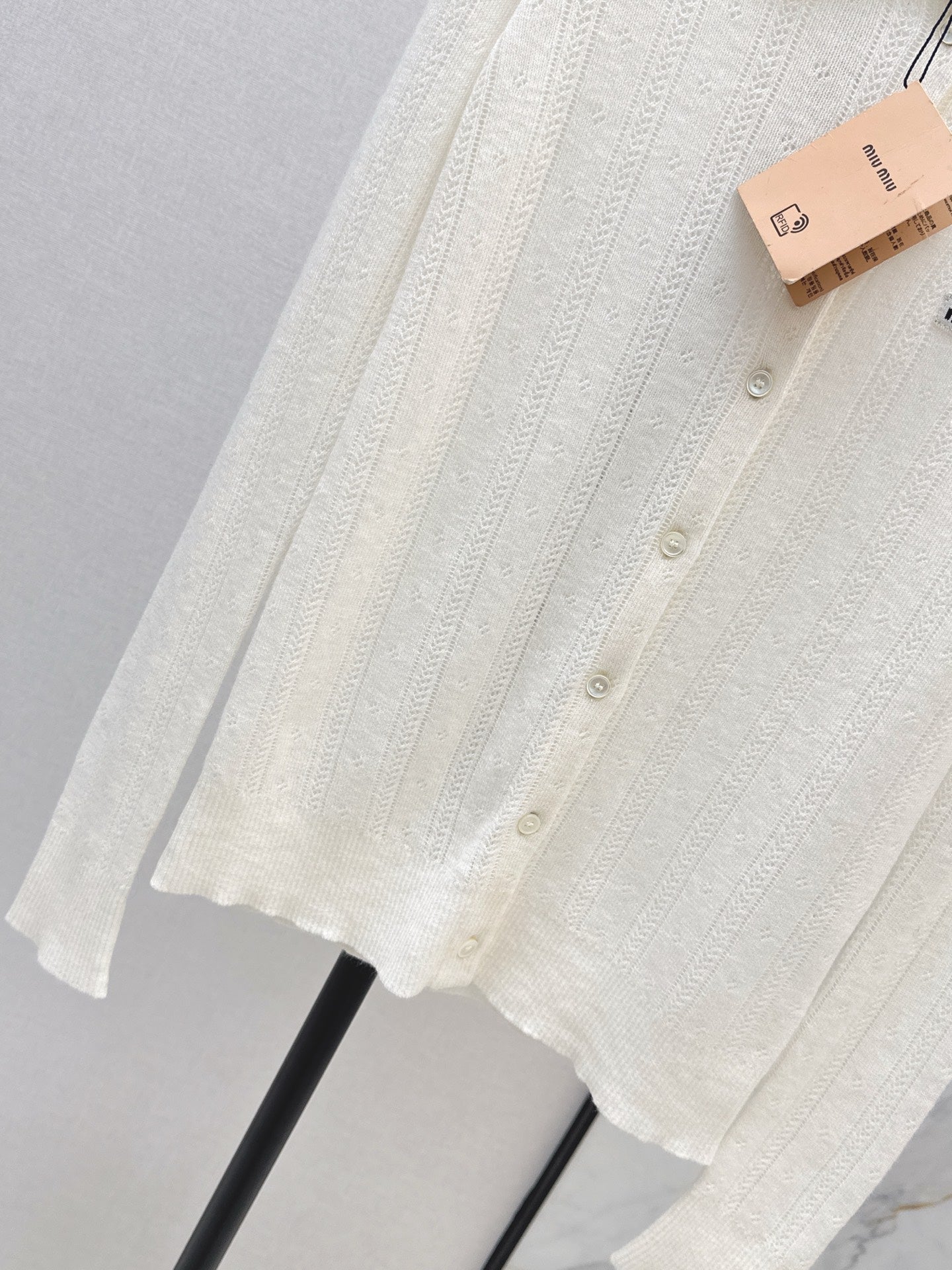 Miu NEW Knitted cardigan