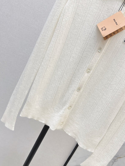 Miu NEW Knitted cardigan