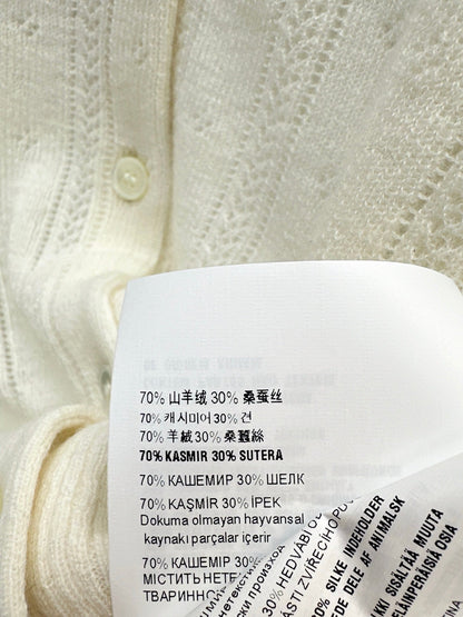 Miu NEW Knitted cardigan