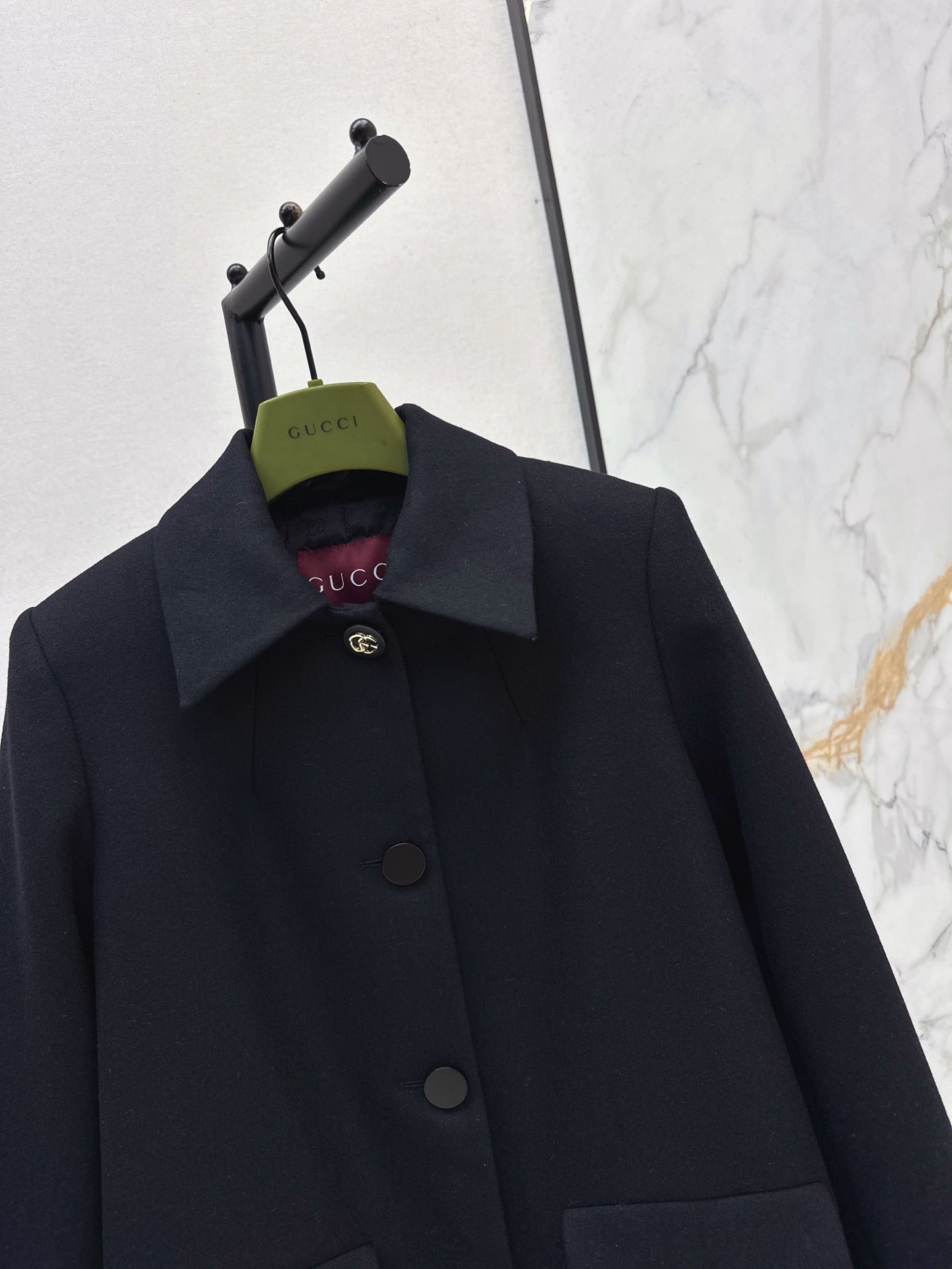Guc NEW wool overcoats