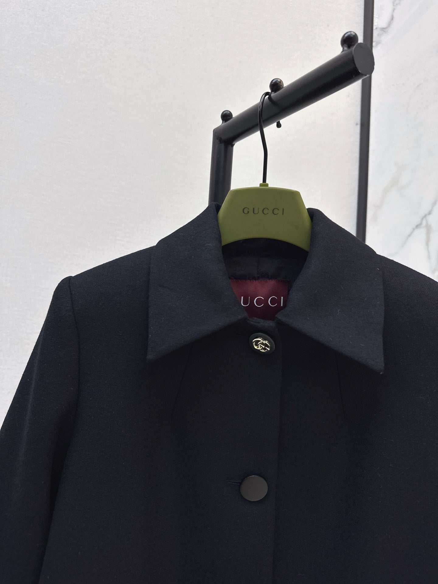 Guc NEW wool overcoats
