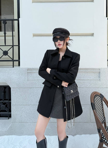 Guc NEW wool overcoats