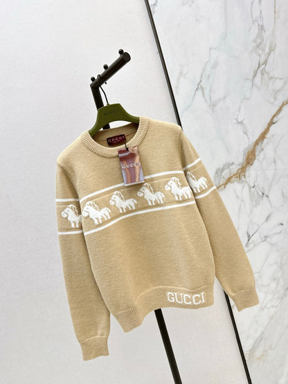 Chan NEW Jacquard sweater