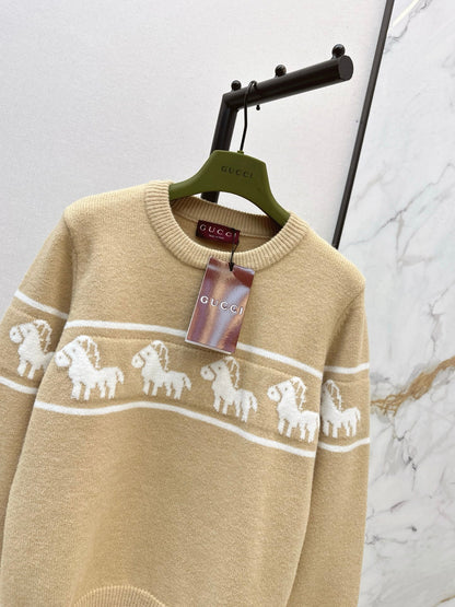 Chan NEW Jacquard sweater