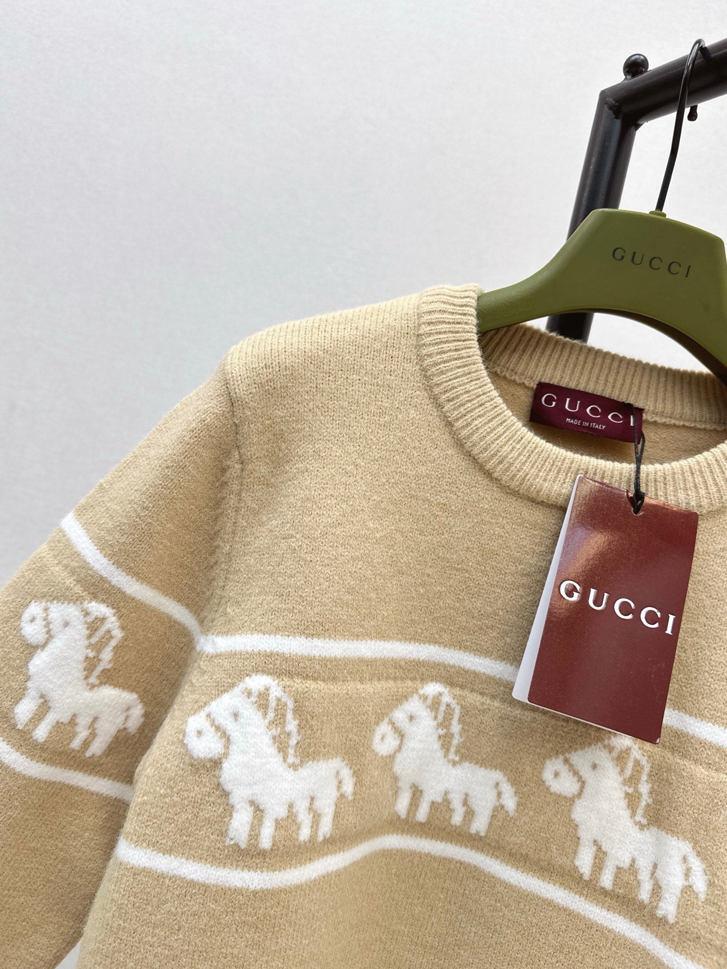 Chan NEW Jacquard sweater