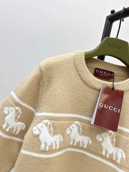 Chan NEW Jacquard sweater