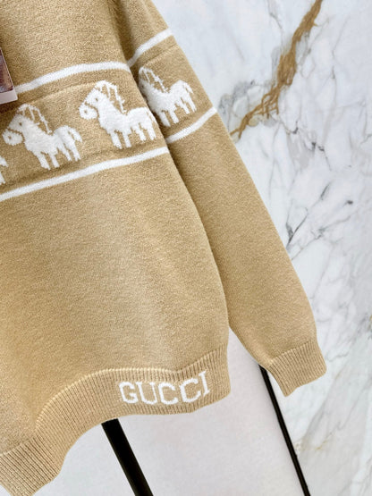 Chan NEW Jacquard sweater