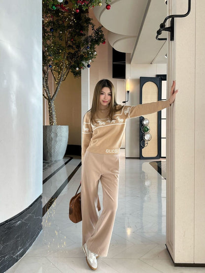 Chan NEW Jacquard sweater