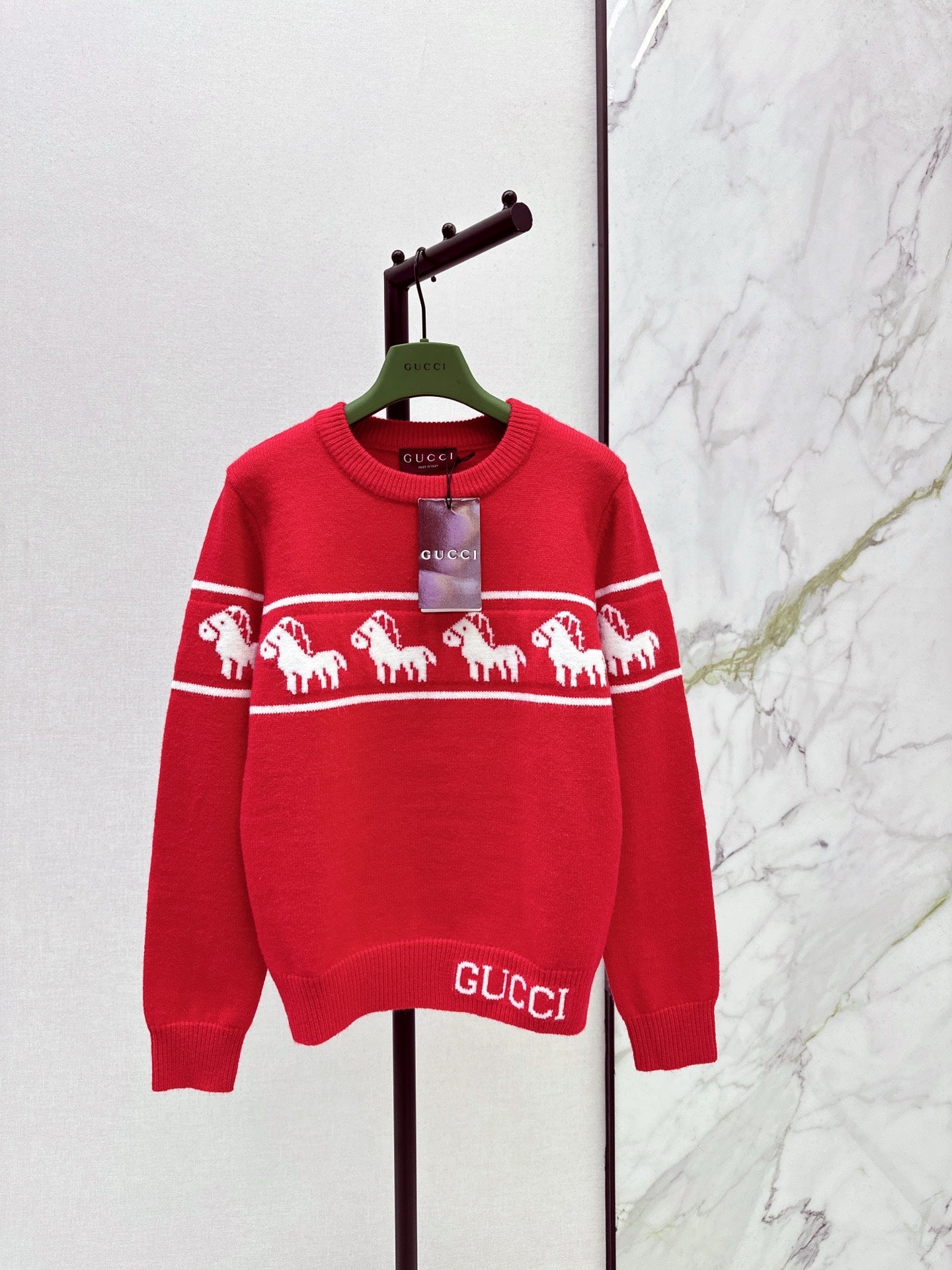 Chan NEW Jacquard sweater