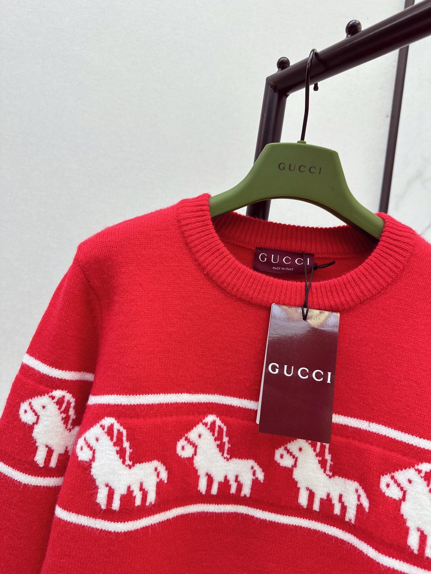 Chan NEW Jacquard sweater